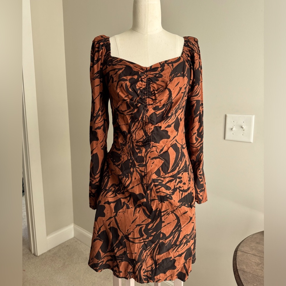 Rust and Black Dress by A. New. Day. - Target Brand